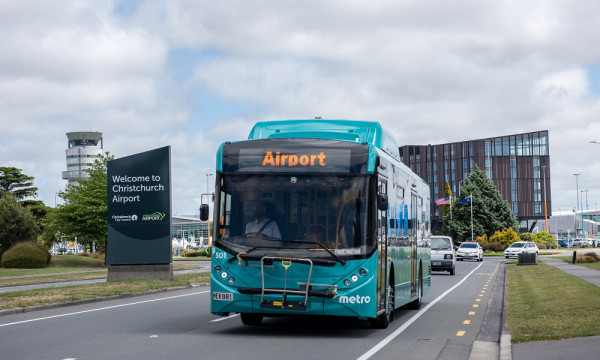 Airport bus