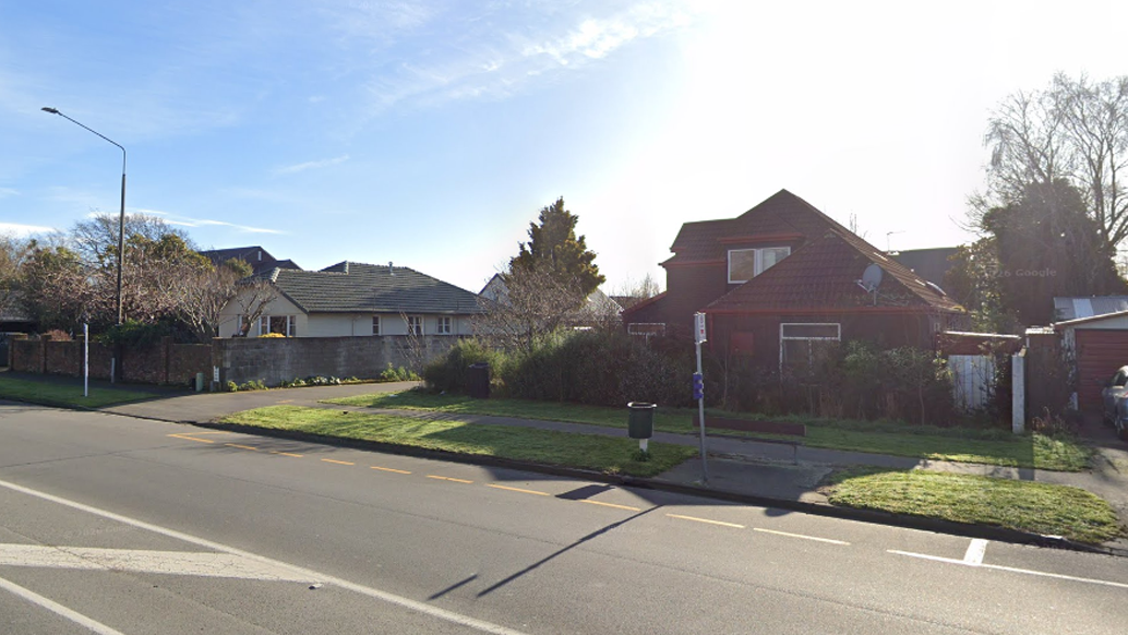 Street view location image template   Fendalton