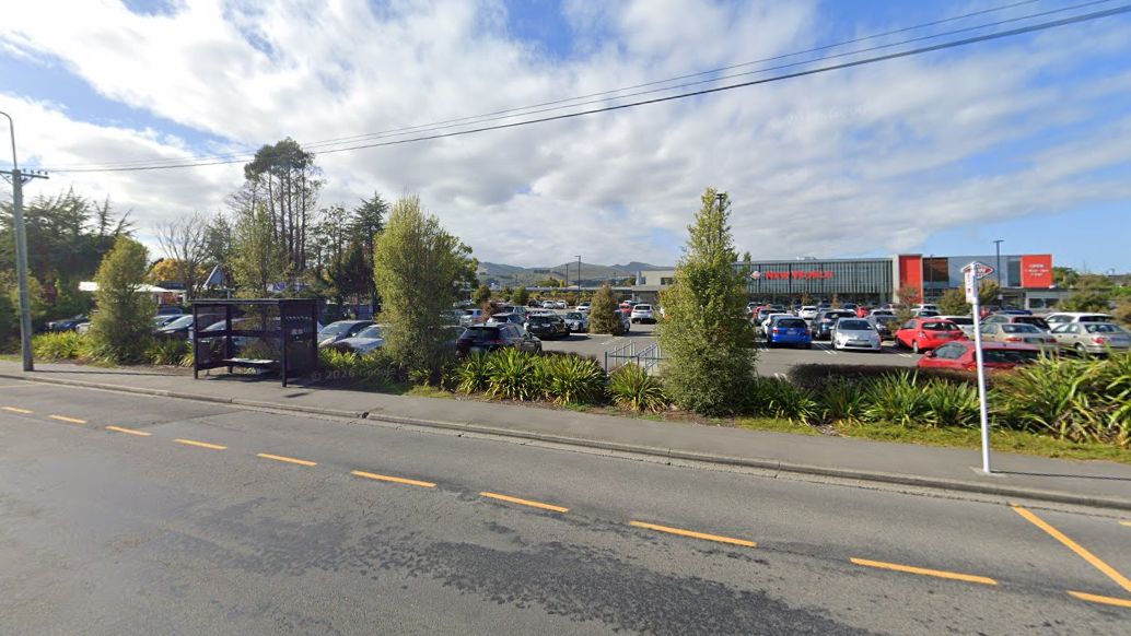 Street view location image template   Halswell