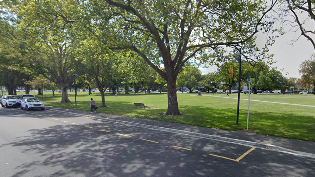 Street view location image template   Latimer Square