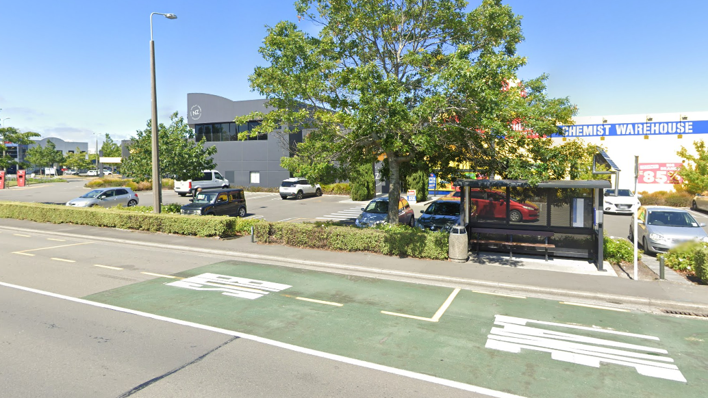 Street view location image template   Northwood SupaCenta