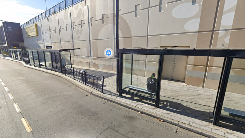 Street view location image template   The Hub Hornby