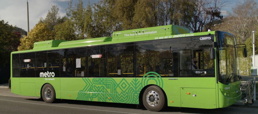 Electric Orbiter bus