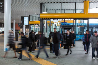 Bus interchange Christchurch