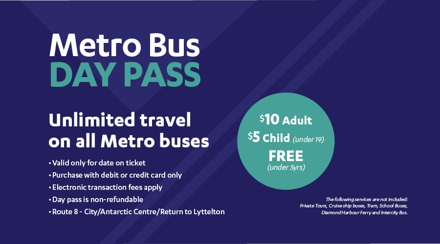 Metro bus day pass