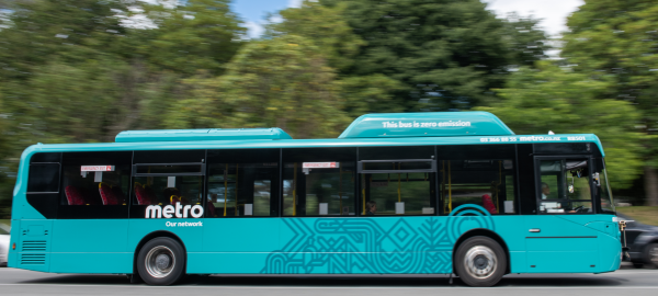 Electric bus