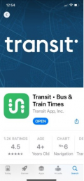 Transit app